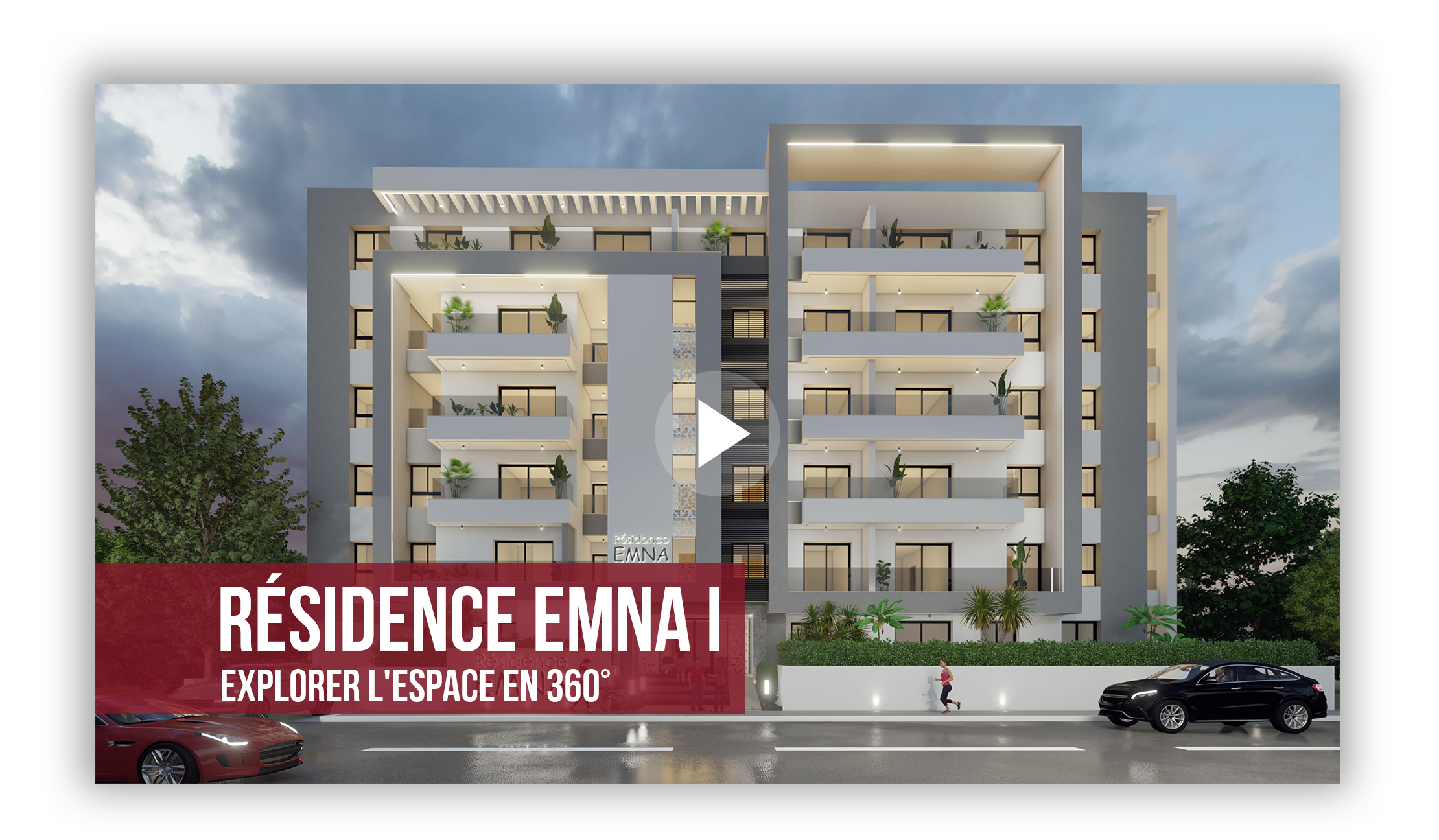 VISITE VIRTUELLE Résidence EMNA | KAYEN PROMOTION IMMOBILIÉRE